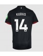 West Ham United Mohammed Kudus #14 Auswärtstrikot 2024-25 Kurzarm